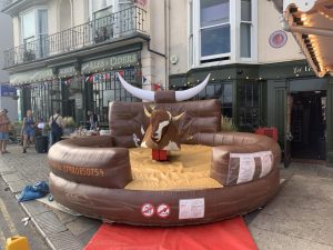 Bucking Bronco/Rodeo Bull Challenge For Hire Hythe Kent