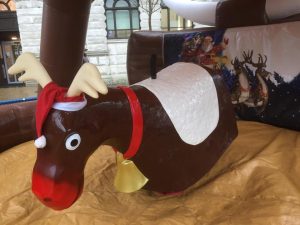 Christmas Rudolph Bucking Bronco/Rodeo Bull for hire Deal Kent