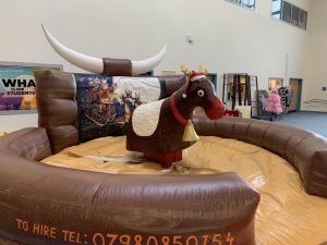 Christmas Rudolph Bucking Bronco/Rodeo Bull for hire Folkestone