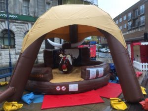Christmas Rudolph Bucking Bronco/Rodeo Bull for hire Hythe
