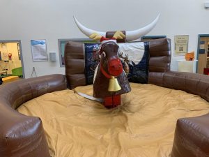 Christmas Rudolph Bucking Bronco/Rodeo Bull for hire Folkestone