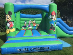 Disney Bouncy Castles For Hire Folkestone Kent