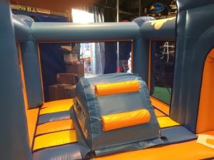 Inflatable Fun House Activity Centre for hire Deal Kent