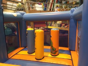 Inflatable Fun House Activity Centre for hire Hythe Kent