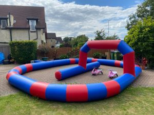 Inflatable Junior Go-Kart for Hire Folkestone Kent
