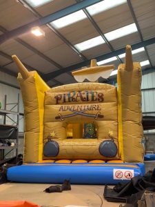 Inflatable Pirates Adventure Folkestone