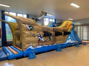 Inflatable Pirates Adventure for hire Ashford