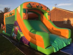 Jungle Book Inflatable Obstacle Course for Hire Ashford Kent