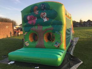 Jungle Book Inflatable Obstacle Course for Hire Folkestone Kent