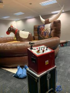 Rudolph Bucking Bronco/Rodeo Bull for hire Deal Kent