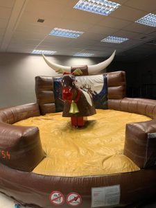 Rudolph Bucking Bronco/Rodeo Bull for hire Folkestone