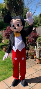 Bouncy Castles R Us Folkestone Mickey Mouse Costume Hire