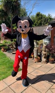 Bouncy Castles R Us Folkestone Mickey Mouse Costume Hire 2