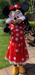 Bouncy Castles R Us Folkestone Minnie Mouse Costume Hire 2
