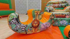 Bouncy Castles R Us Jungle Adventure Soft-Play equipment for hire Folkestone