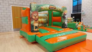 Bouncy Castles R Us Jungle Adventure Bouncy Castle for hire Deal, Kent