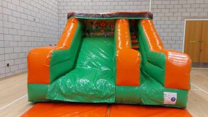 Bouncy Castles R Us Jungle Adventure Inflatable Slide for hire Folkestone