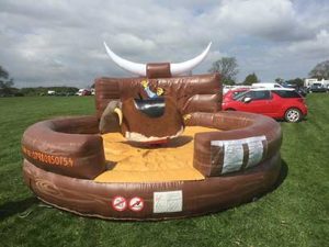 Bucking Bronco/Rodeo Bull Hire Hythe Kent