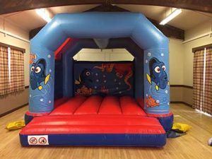 Finding Dory Bouncy Castle for Hire Folkestone Kent