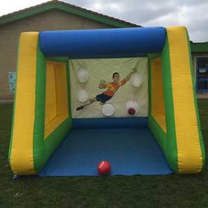 Inflatable Penalty Shoot out for hire Dover Kent
