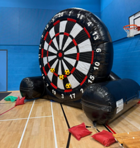 Bouncy Castles R Us Folkestone Inflatable Dartboard Hire