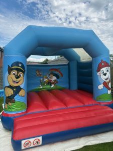 Bouncy Castles R Us Folkestone Paw Patrol Bouncy Castle Hire