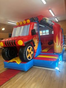 Bouncy Castles R Us Folkestone Inflatable Monster Truck 2