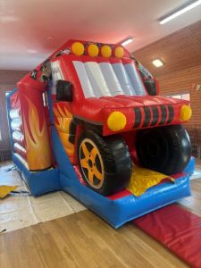 Bouncy Castles R Us Folkestone Inflatable Monster Truck