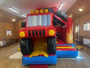 Bouncy Castles R Us Folkestone Inflatable Monster Truck 3